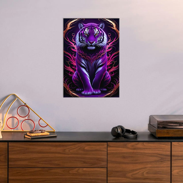 Metal Poster - Wildlife Tiger TG08