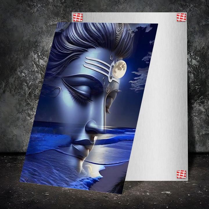 Metal Poster - Lord Shiva LS04