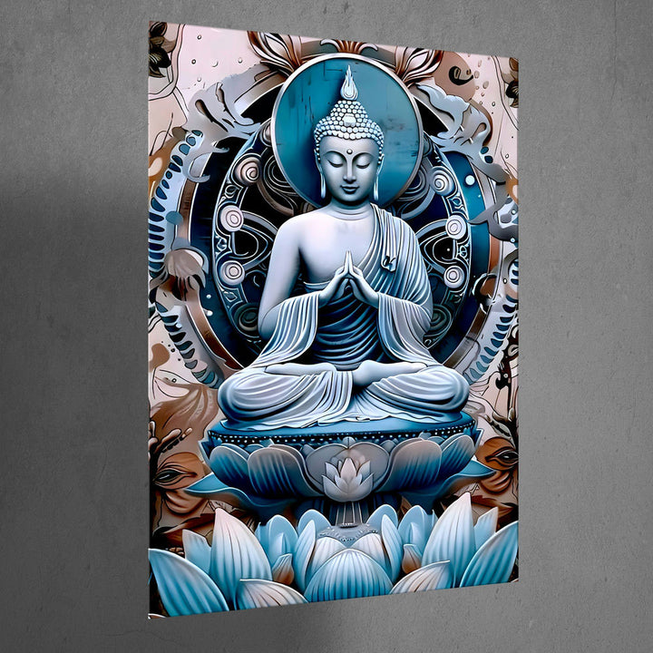 Metal Poster - Lord Buddha LB06