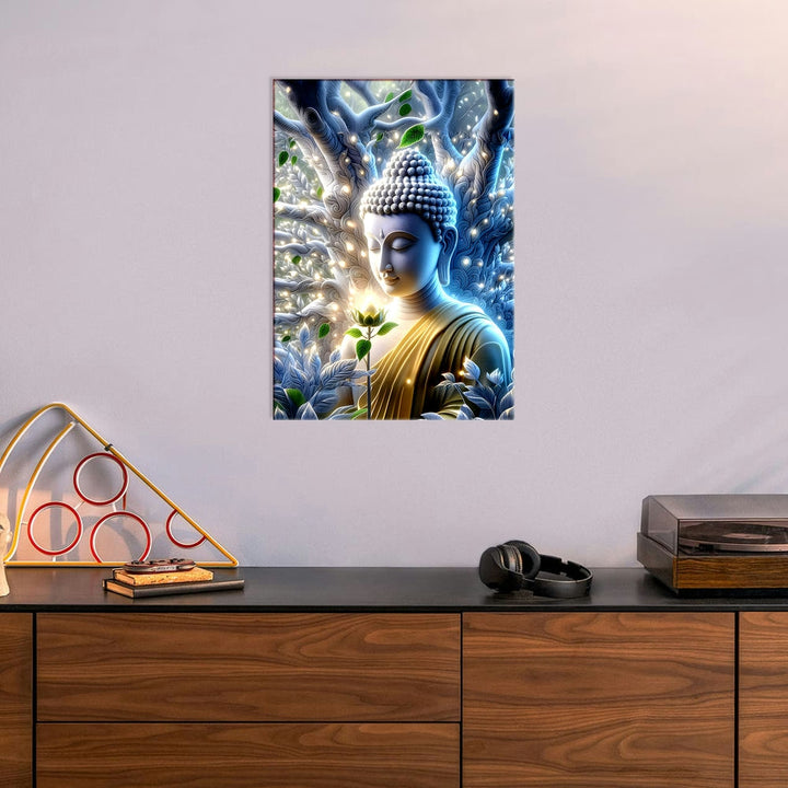 Metal Poster - Lord Buddha LB09