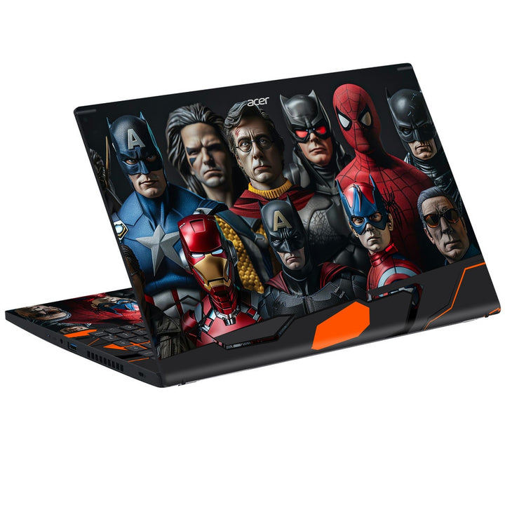 Acer Laptop Skin - Heroes United