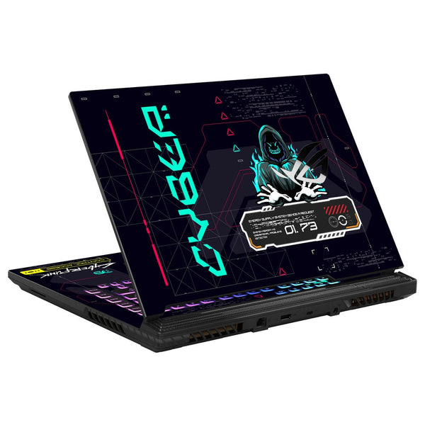 Asus Laptop Skin - Cyberpunk Cyber Sentinel