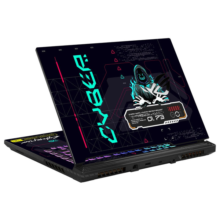 Asus Laptop Skin - Cyberpunk Cyber Sentinel