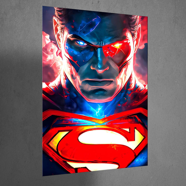 Metal Poster - Superhero Superman SUP03