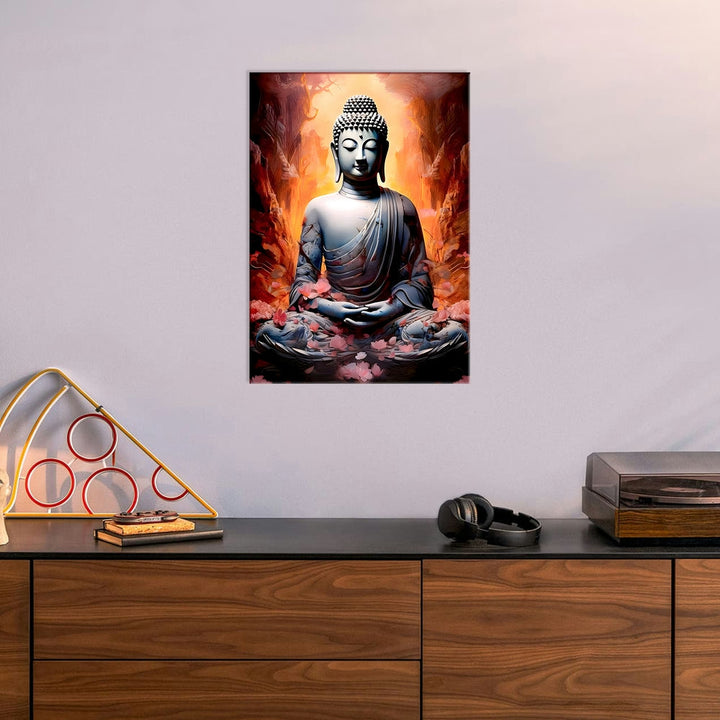 Metal Poster - Lord Buddha LB19