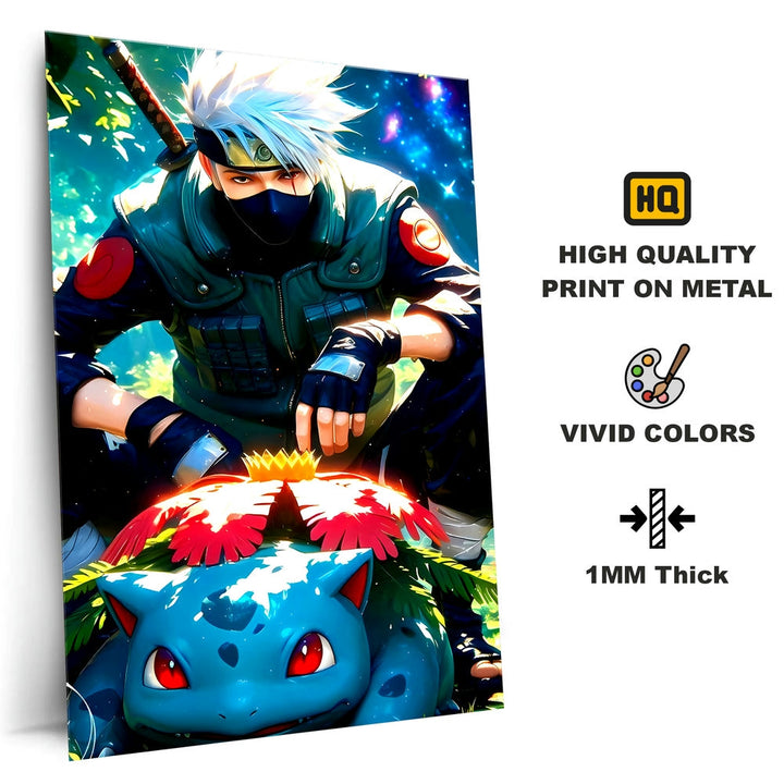 Metal Poster - Anime Kakashi Hatake KH18