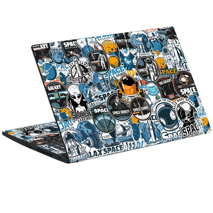 Acer Laptop Skin - Space Sticker Bomb