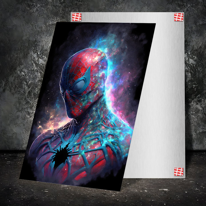 Metal Poster - Superhero Spiderman SM16