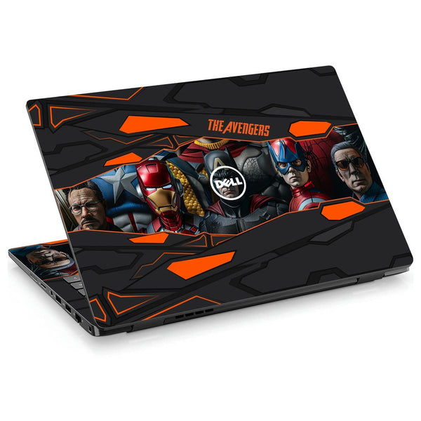 Dell Laptop Skin - Avengers Unleashed