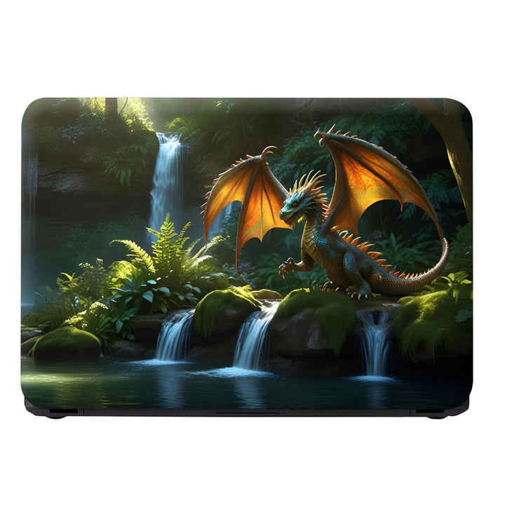 Laptop Skin - Little Dragon