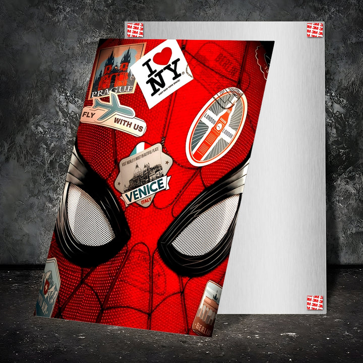 Metal Poster - Superhero Spiderman SM07