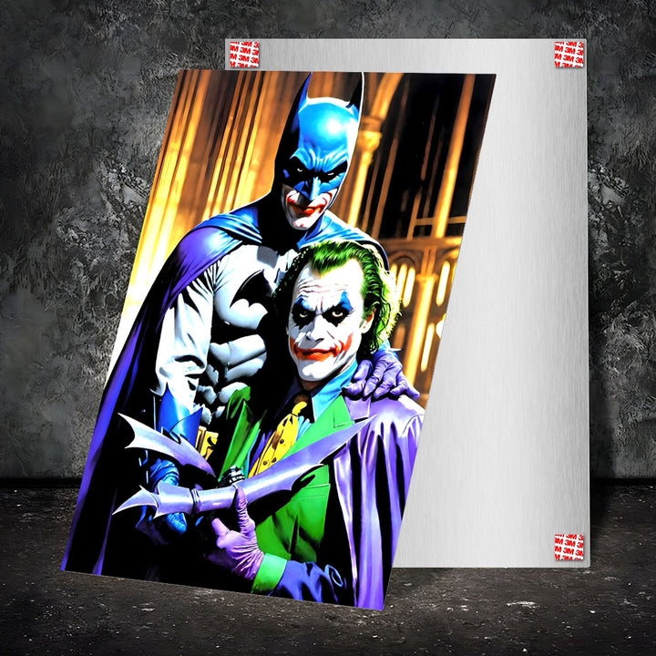 Metal Poster - Superheroes Batman Joker BATJ01