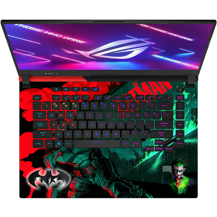 Asus Laptop Skin - Batman Red Green