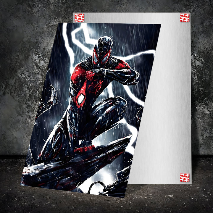 Metal Poster - Superhero Spiderman SM11