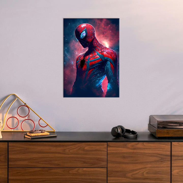 Metal Poster - Superhero Spiderman SM19