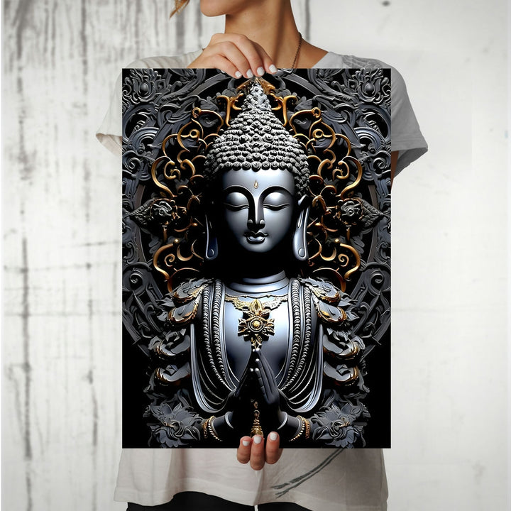 Metal Poster - Lord Buddha LB18