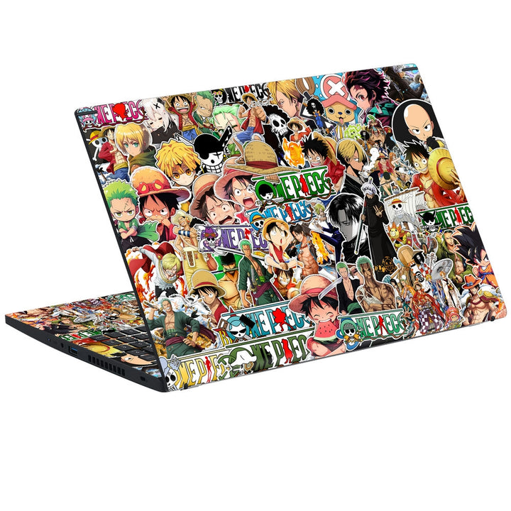 Acer Laptop Skin - One Piece Sticker Bomb