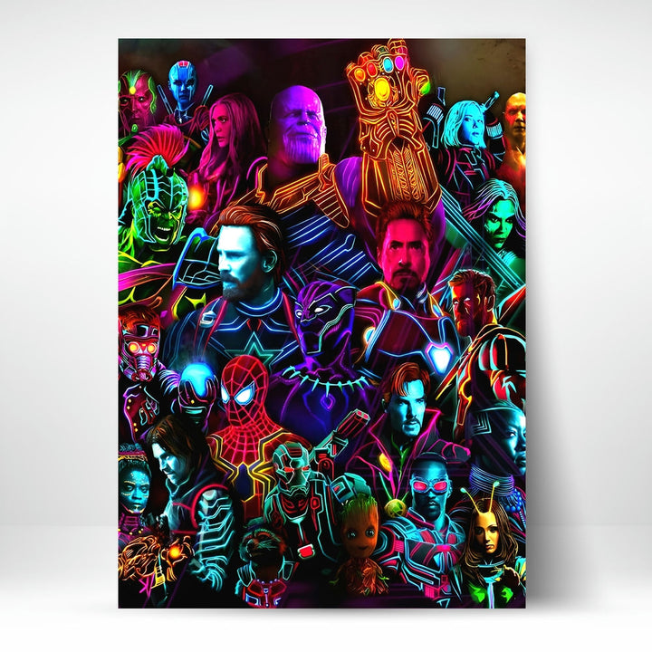 Metal Poster - Superheroes Avengers Endgame