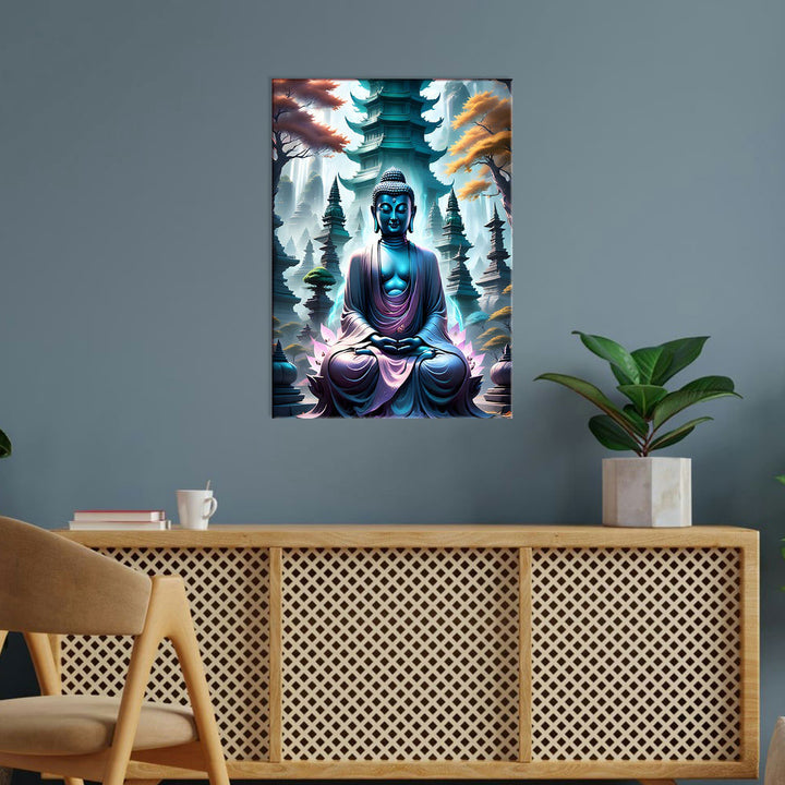 Metal Poster - Lord Buddha LB01