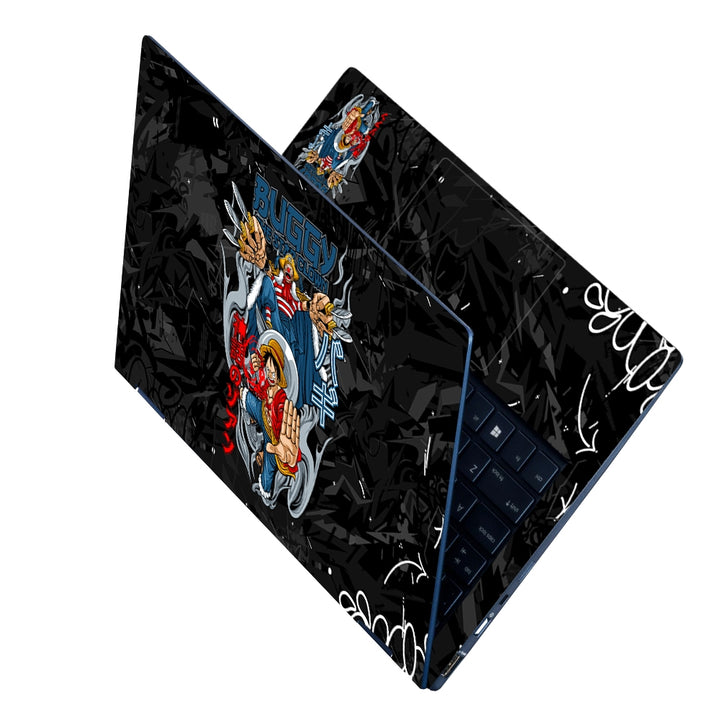 Laptop Skin - One Piece Anime Action DS21