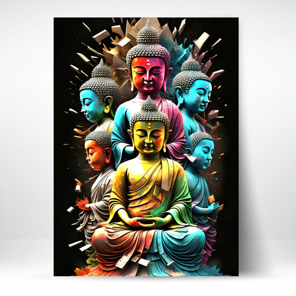 Metal Poster - Lord Buddha LB29