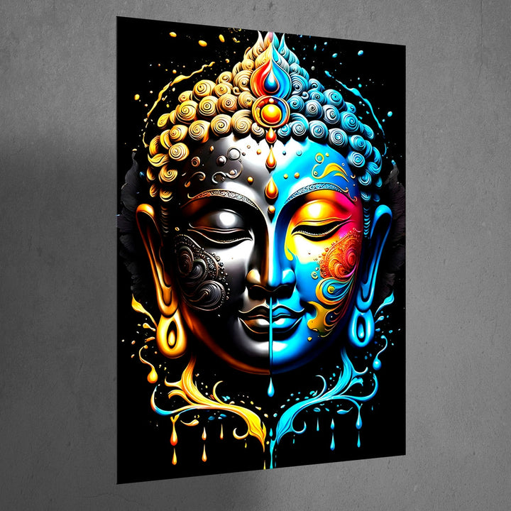 Metal Poster - Lord Buddha LB28