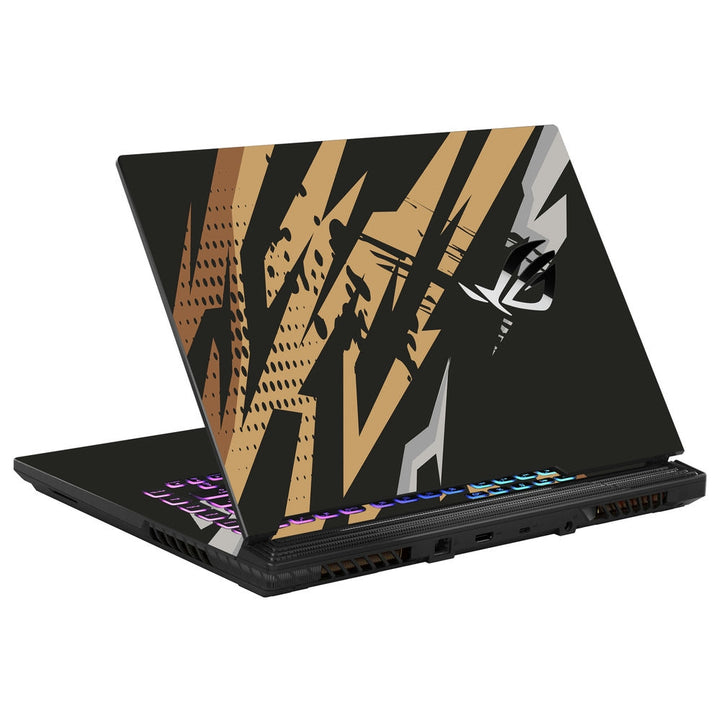 Asus Laptop Skin - Gold Rush