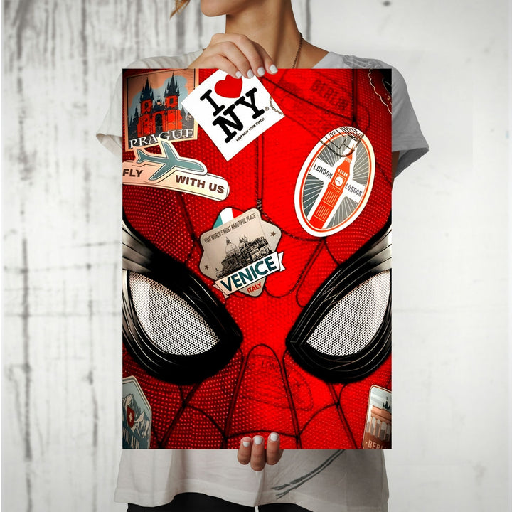 Metal Poster - Superhero Spiderman SM07