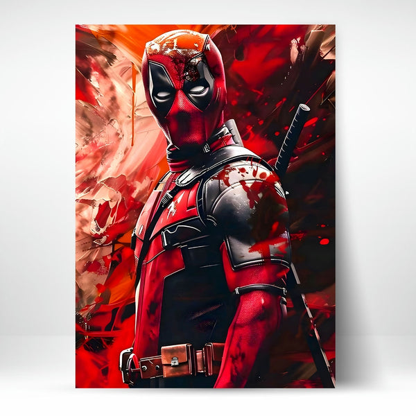 Metal Poster - Superhero Deadpool DP05