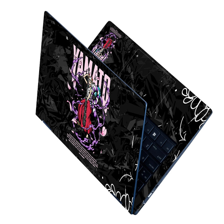 Laptop Skin - One Piece Yamato DS1