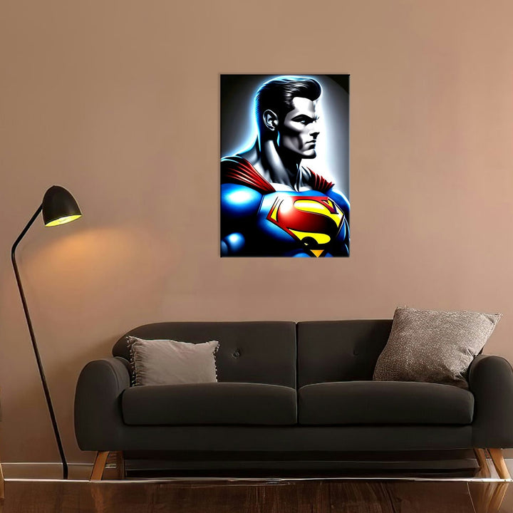 Metal Poster - Superhero Superman SUP07