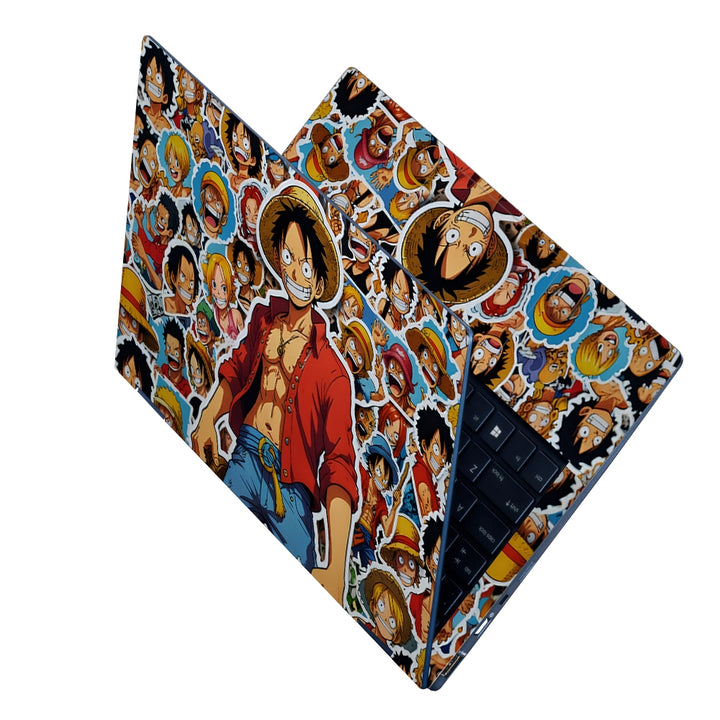 Laptop Skin - Anime One Piece Dynamic Collage DS2