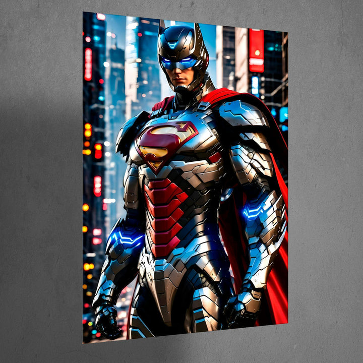 Metal Poster - Superhero Superman SUP05