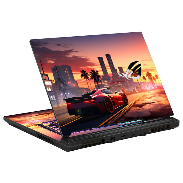 Asus Laptop Skin - GTA 6 Sunset Drive