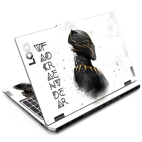 Laptop Skin - Wakanda Forever Shadow Panther Elite