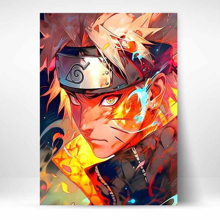 Metal Poster - Naruto Uzumaki NAR02