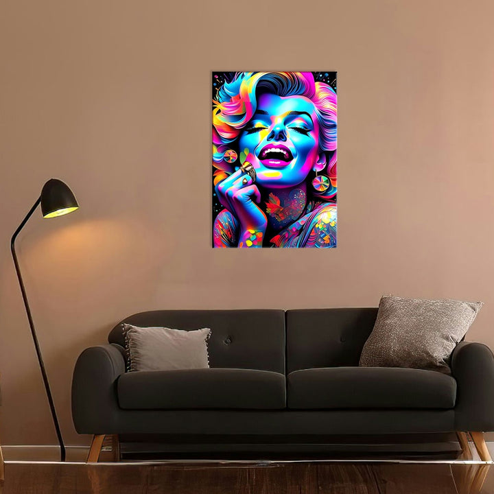 Metal Poster - Vibrant Glamour