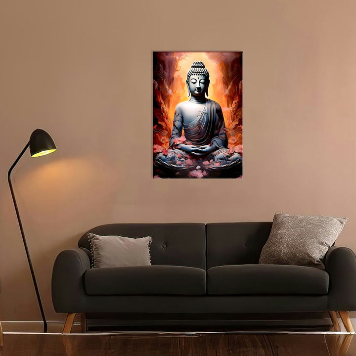 Metal Poster - Lord Buddha LB19