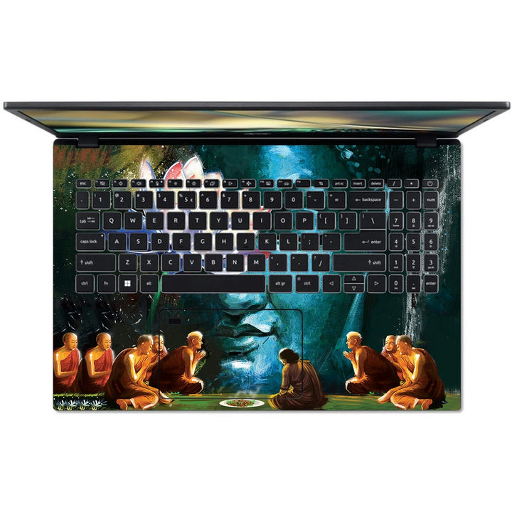 Acer Laptop Skin - Buddha Worship