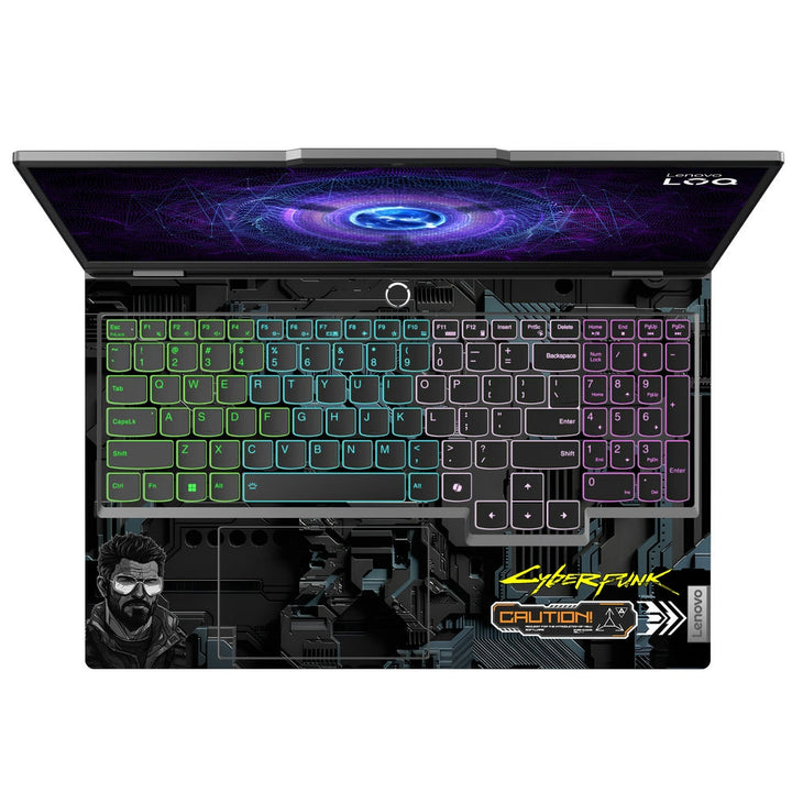 Lenovo LOQ Laptop Skin - Cyberpunk Rogue Circuit