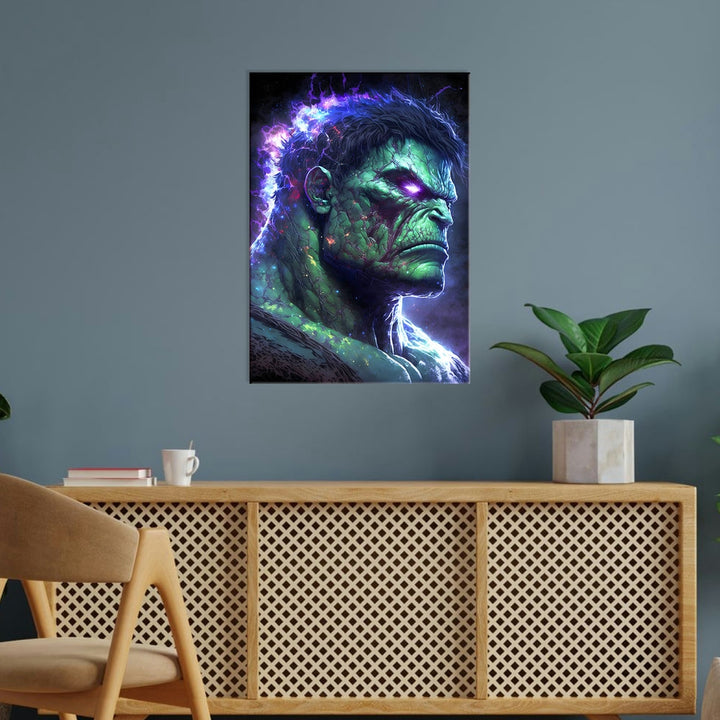 Metal Poster - Superhero Hulk SH06