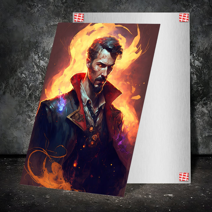 Metal Poster - Superhero Dr Strange DR07