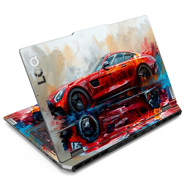 Laptop Skin - Luxury Car Reflection