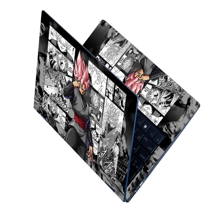 Laptop Skin - Goku Black Rose