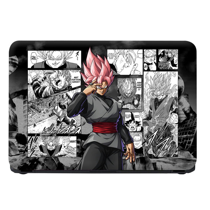 Laptop Skin - Goku Black Rose