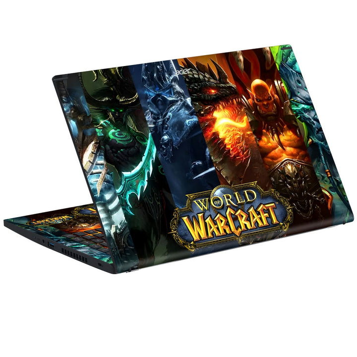 Acer Laptop Skin - Warcraft Orc Horde