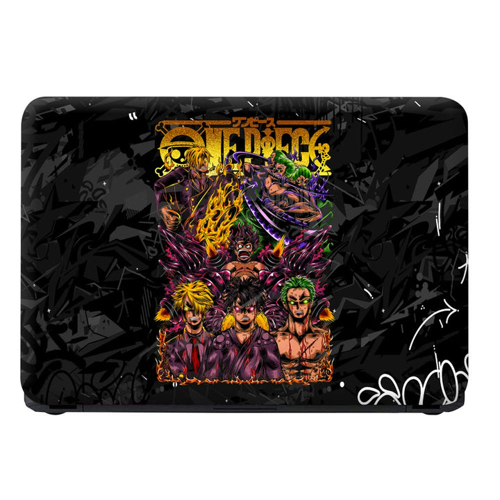 Laptop Skin - One Piece Anime Legendary DS27