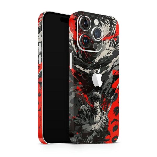 Apple iPhone Skin Wrap - Roronoa Zoro