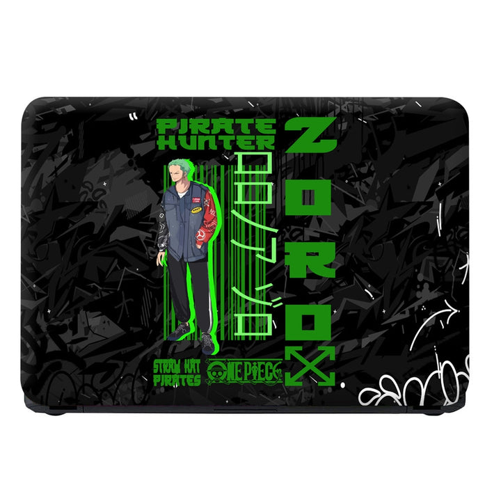 Laptop Skin - One Piece Anime Zoro