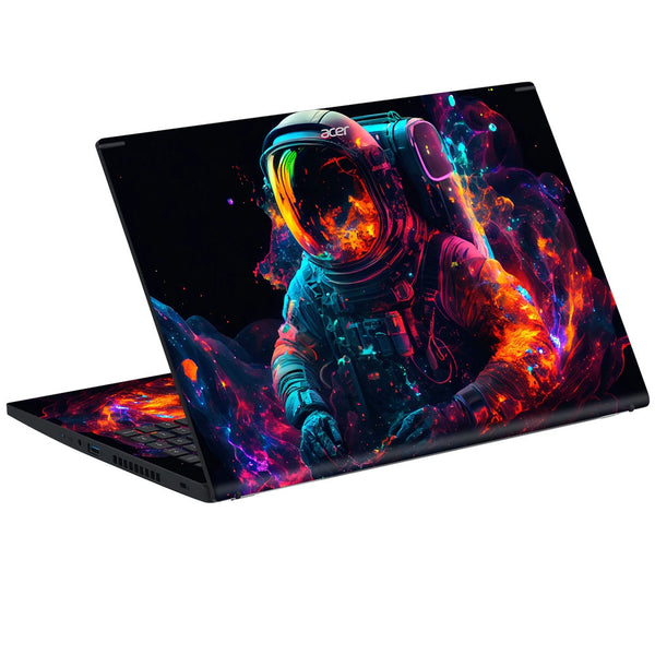 Acer Laptop Skin - Cosmic Astronaut Dream